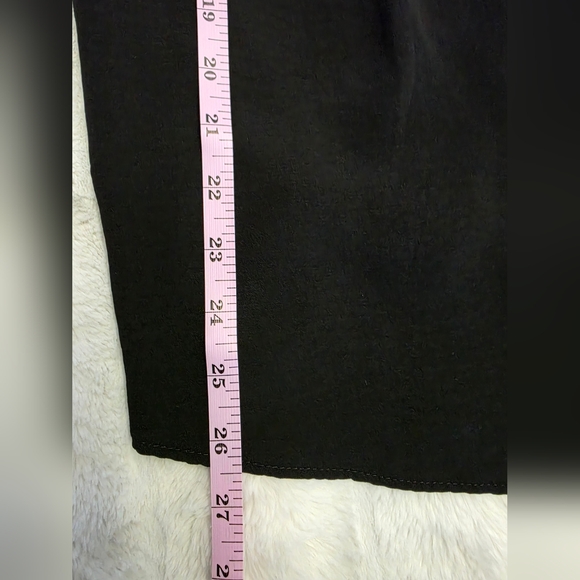 Maurices Black Sheer Blouse - Picture 11 of 11